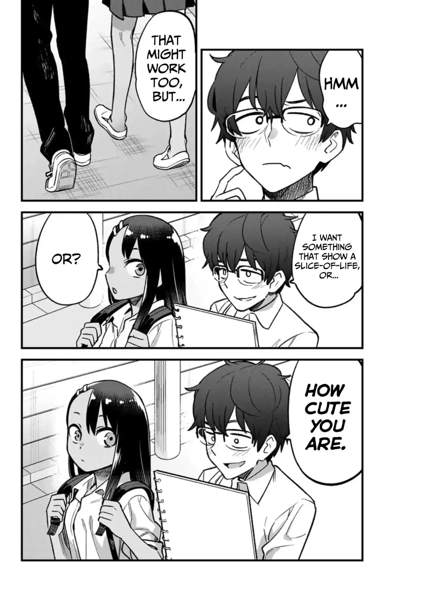 Please don't bully me, Nagatoro Chapter 42 16